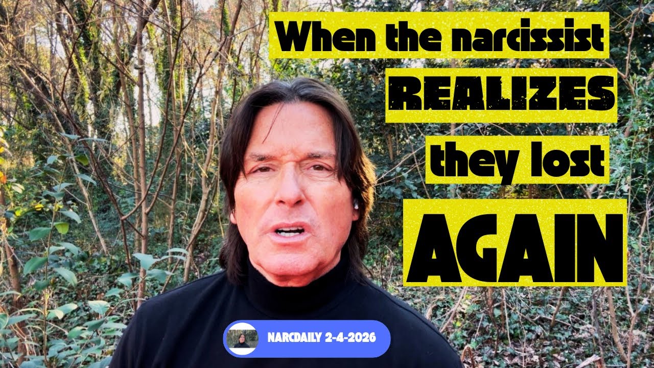 WHEN THE NARCISSIST REALIZES THEY LOST AGAIN 