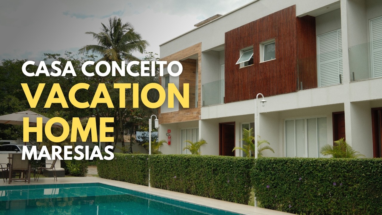 A Melhor Casa Para Família em Maresias