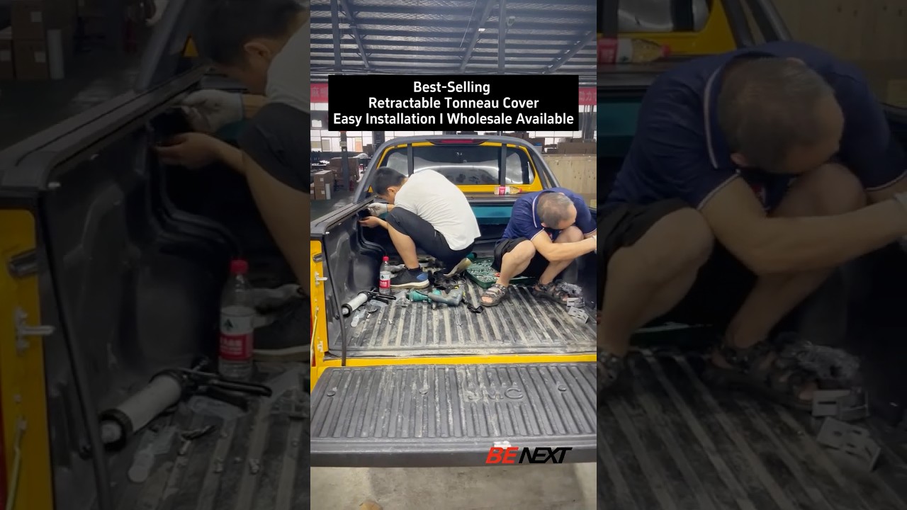 Why This Retractable Tonneau Cover Is a Best Seller