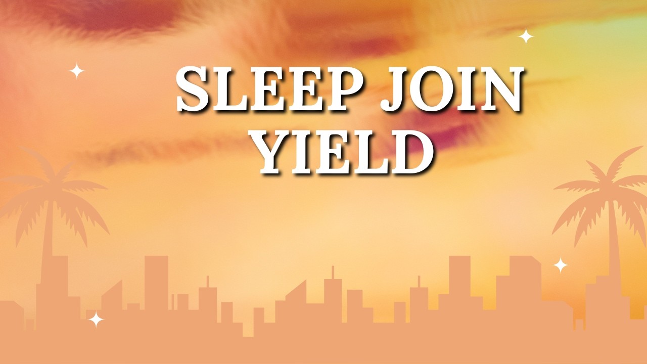 Thread Methods in Java | sleep(), join(), yield() Explained