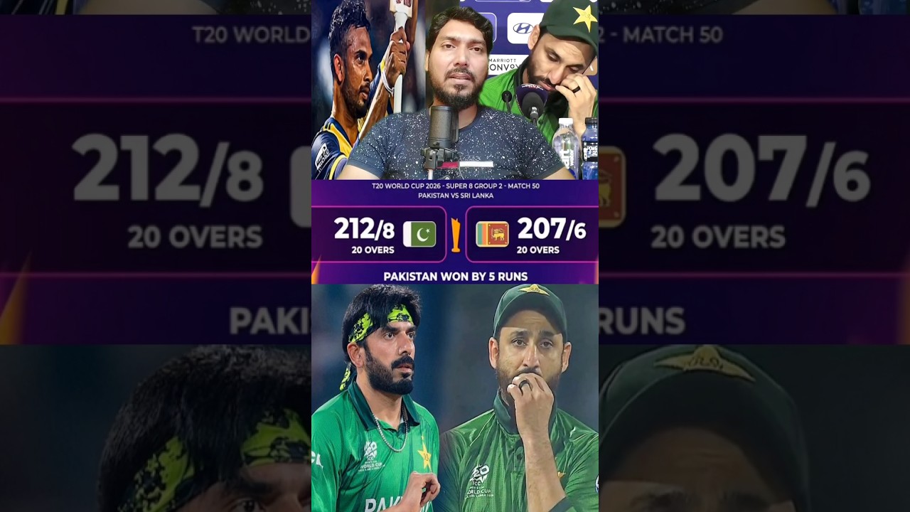 Pakistan  very sad 😢 moment after Eliminated T-20 world cup 2026# cricket ll