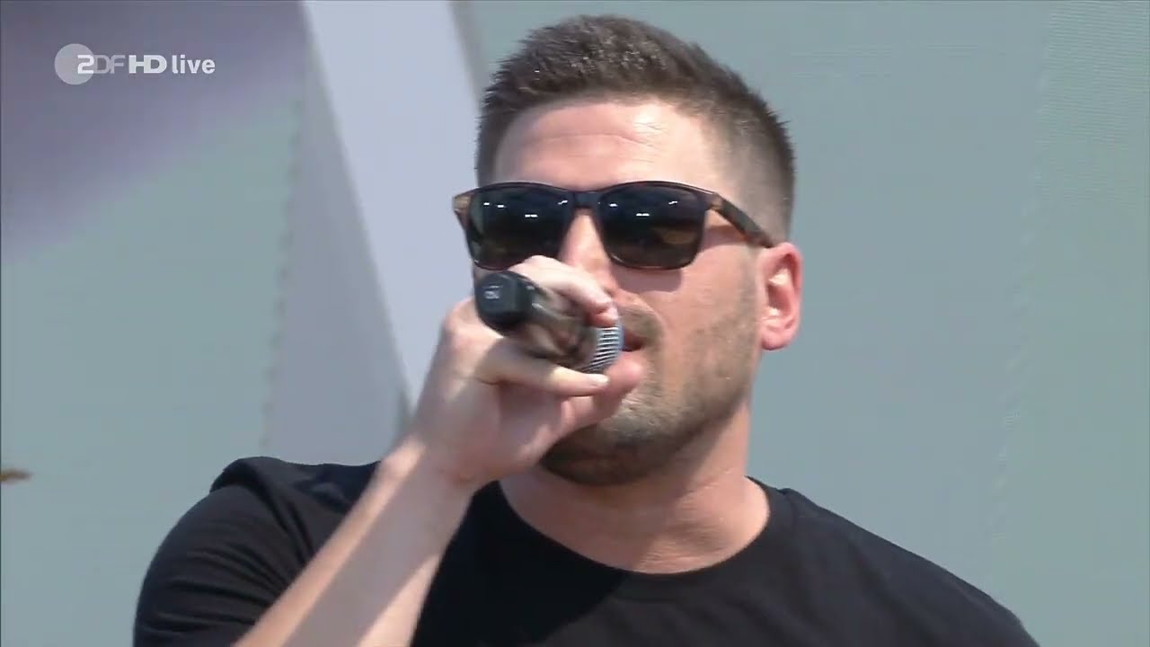 Söhne Mannheims - Mut - ZDF Fernsehgarten 14.08.2022