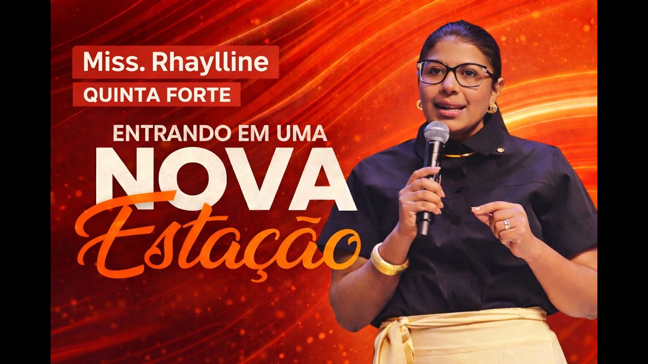 Culto Quinta Forte  19/02/26
