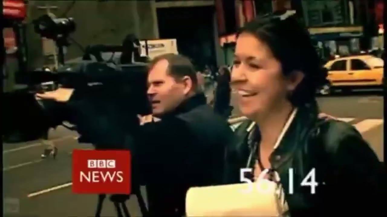 BBC NEWS 2008 Countdown Cover