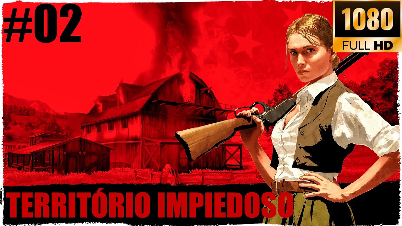 TERRITÓRIO IMPIEDOSO: O OESTE NÃO É PARA OS FRACOS | Red Dead Redemption SÉRIE GAME EP 2