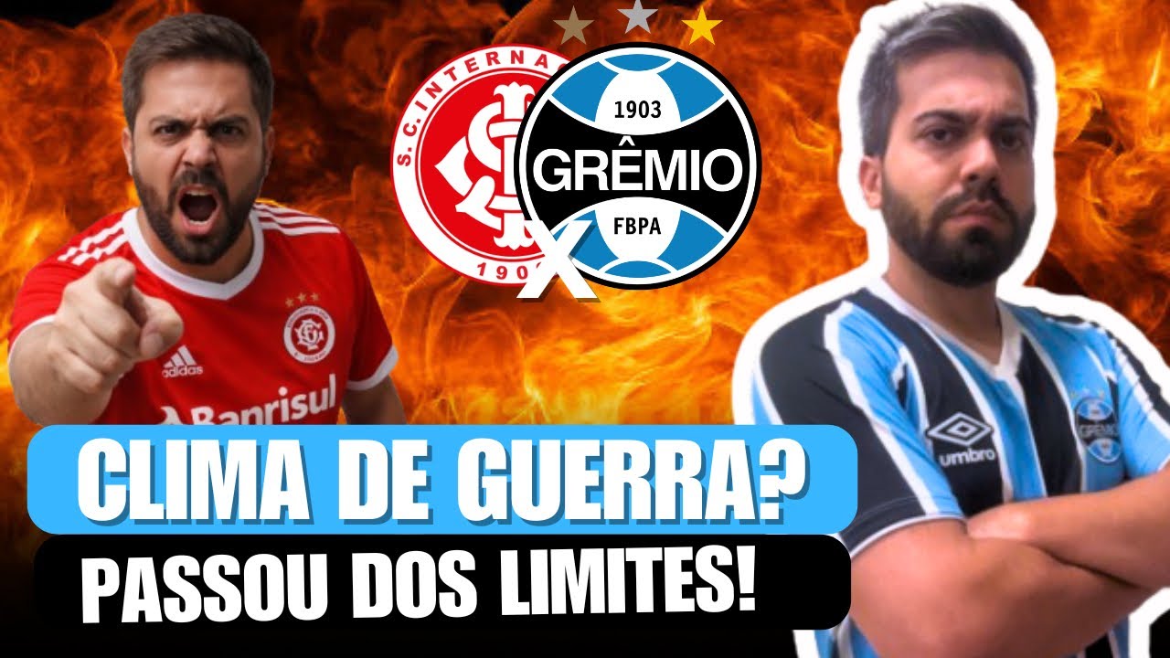 CLIMA DE GUERRA NO GRE-NAL? | Renovação de Amuzu e Pavon + Entrevista de Enamorado