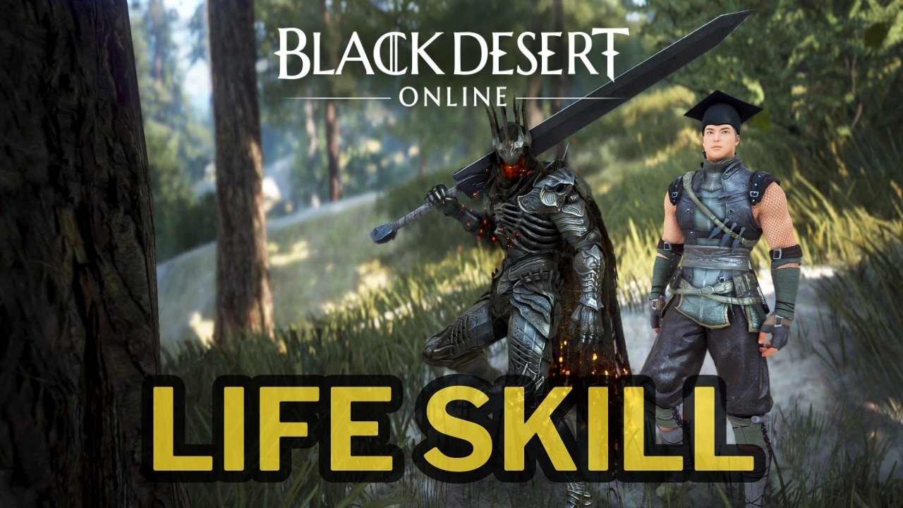 BDO Life Skill - Aslan & Yan Ürün Toplama | TZYP: [54/90] @Schrutify #blackdesert