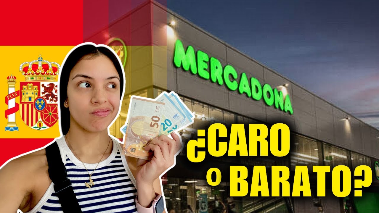 Supermercado en España 2024  es CARO o BARATO?