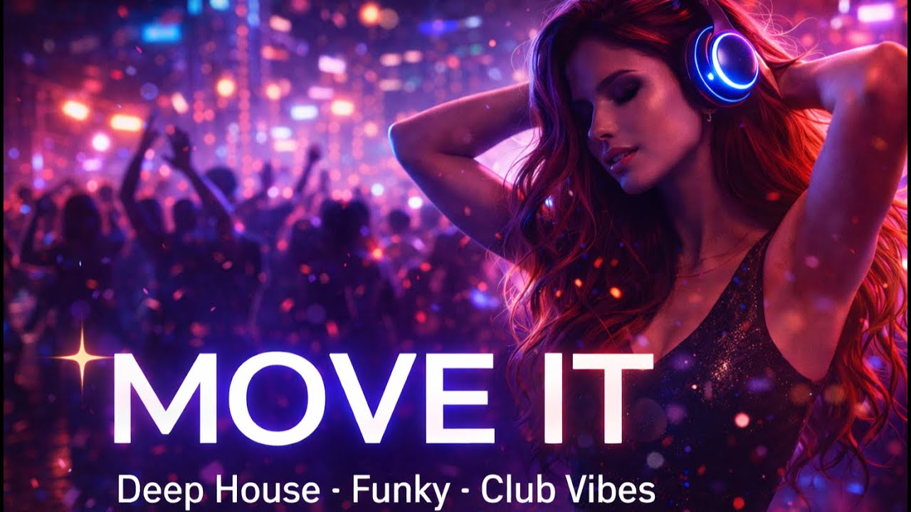 Move It 💫 | Deep House &bull; Funky &bull; Club Energy & Hypnotic Grooves