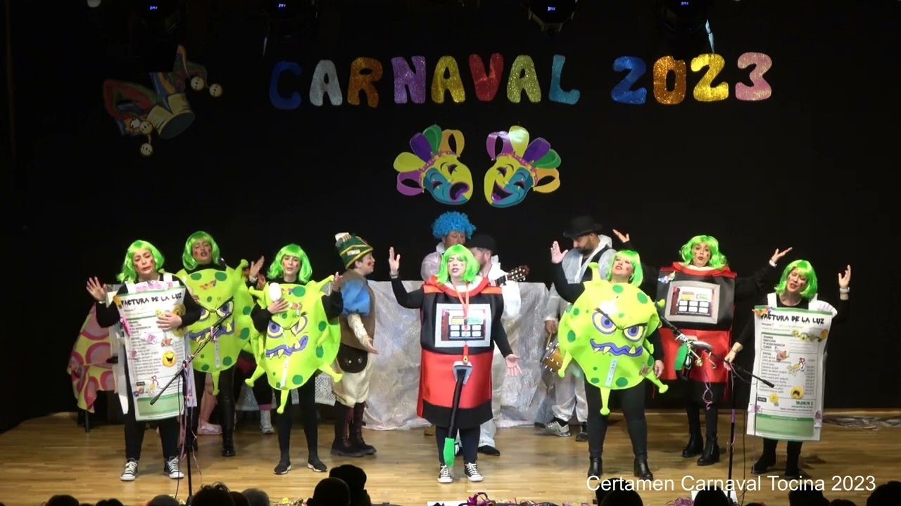 CARNAVAL DE TOCINA 2023 | Chiriparsa 