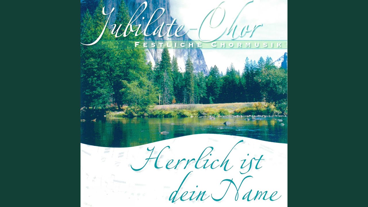 Ich singe dir mit Herz und Mund