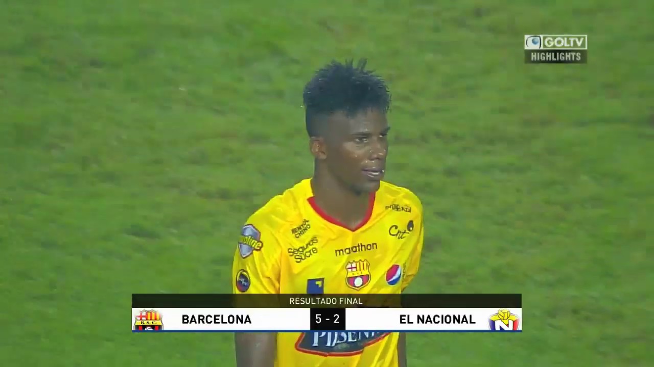 Barcelona 5:2 El Nacional