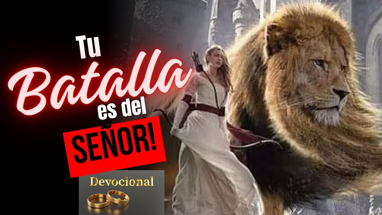 🟣 Esta BATALLA por tu MATRIMONIO…¡¡Es del SEÑOR!!@Restaurando tu matrimonio de la mano de Dios