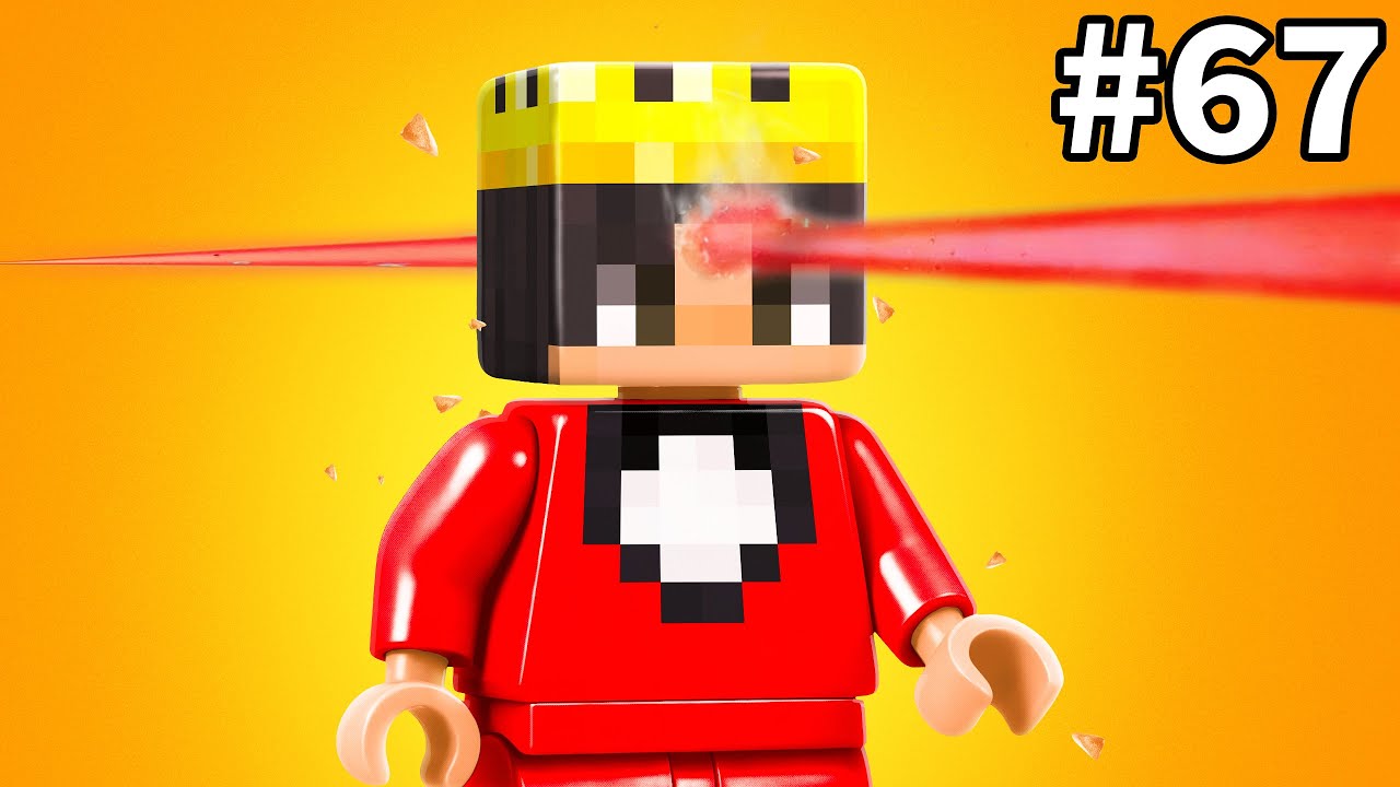100 Ways to DESTROY a MONGO LEGO Minifigure...