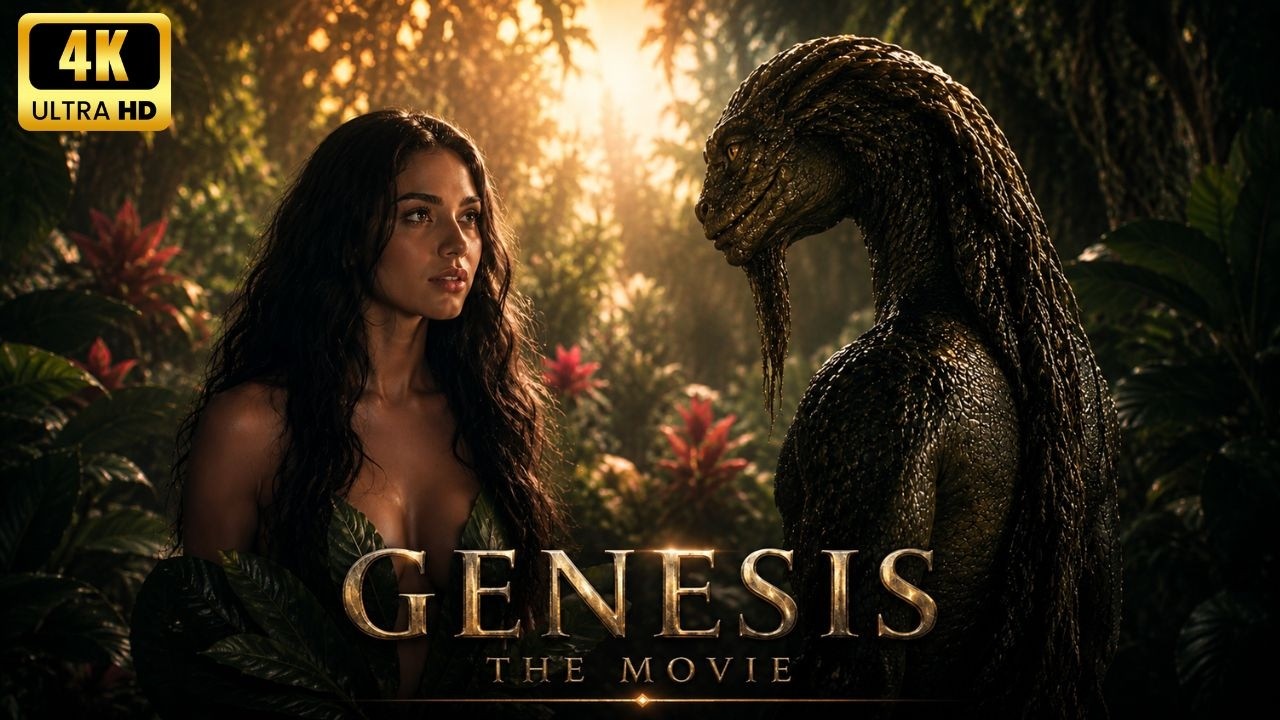 The Book of Genesis - The Movie (2026) | Adam and Eve | Noah | Nephilim | Abraham | Isaac | Joseph