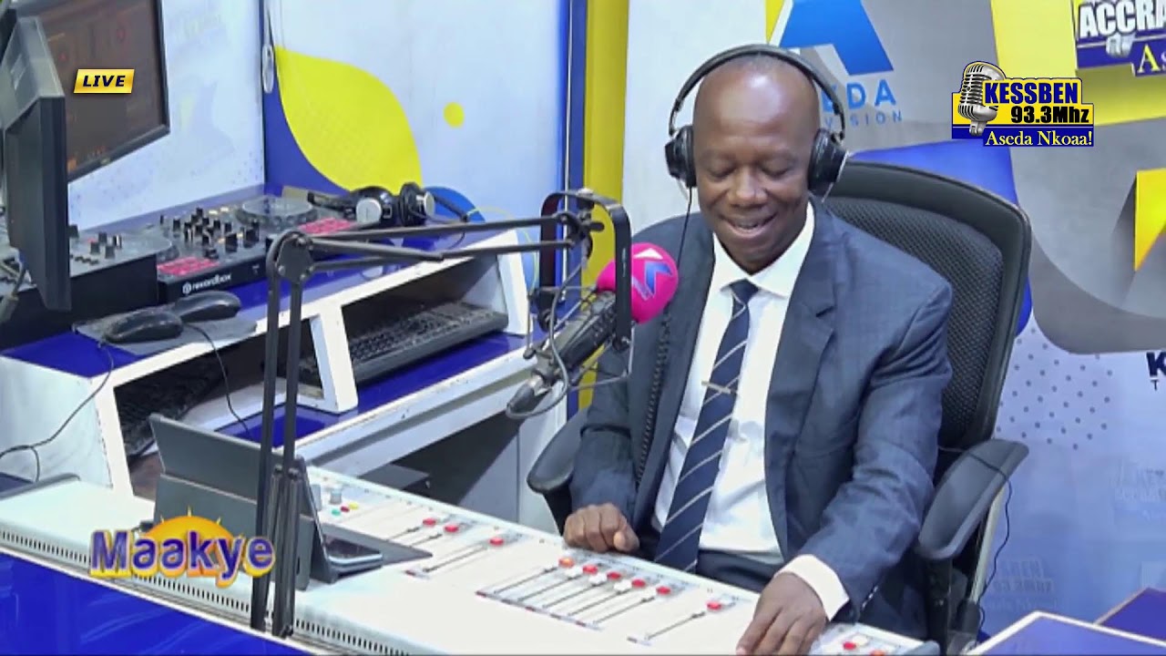 Newspaper Review on Maakye with Wofa Kofi Appiah ((Live)) On Kessben 93.3FM 19/01/2026