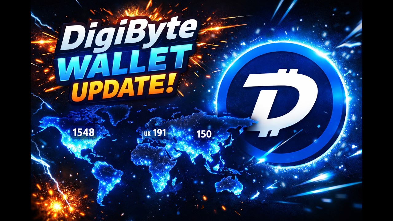 DigiByte Wallet Update! April 15 2026
