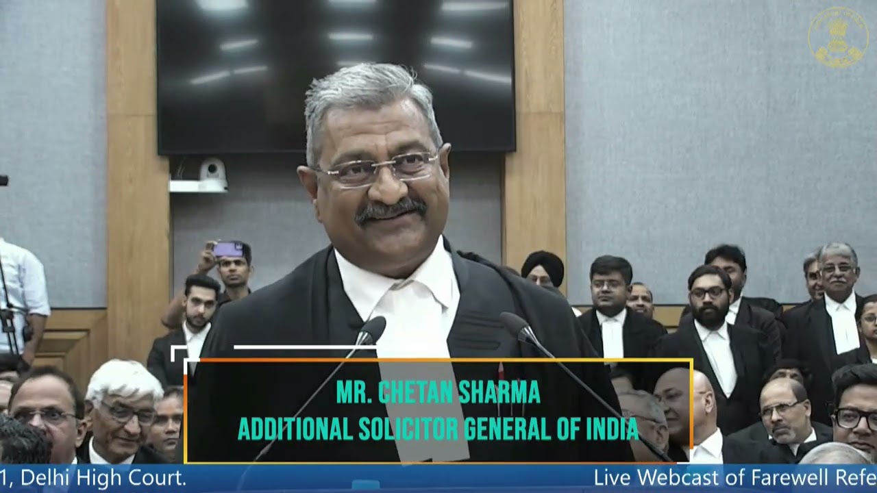 Farewell Reference of Hon’ble Mr. Justice Chandra Dhari Singh