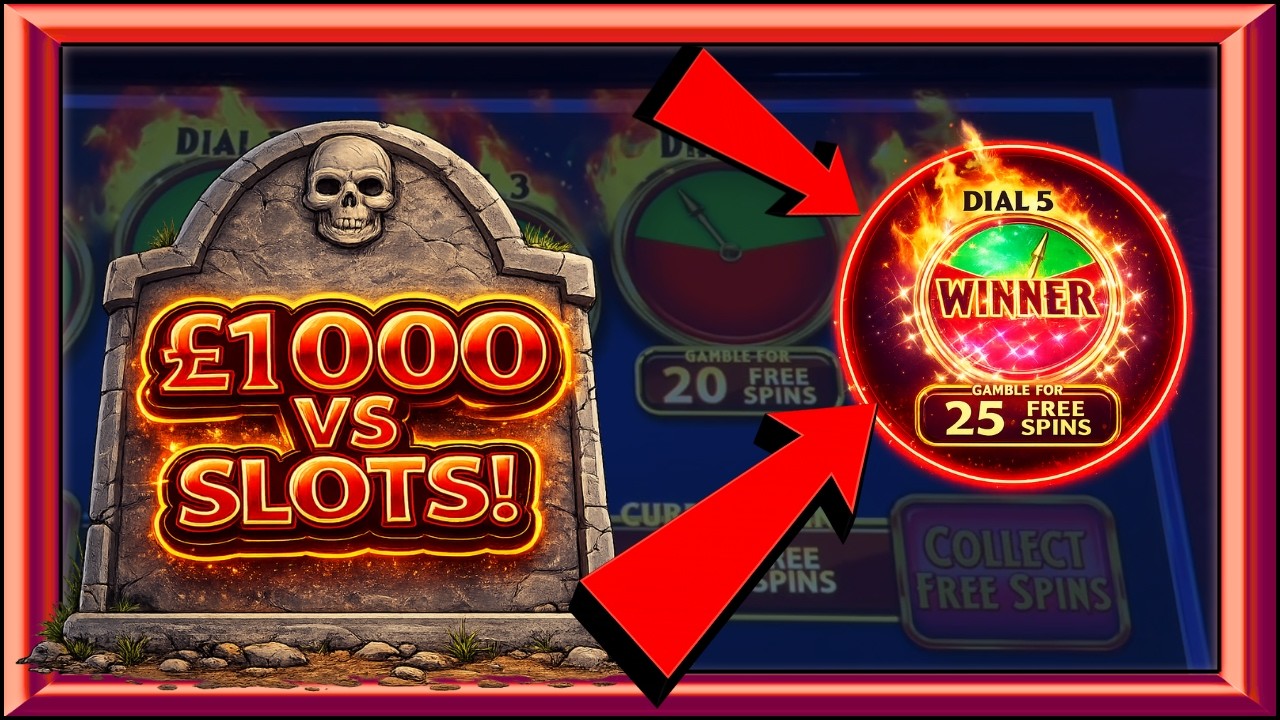 🎰 1000 &pound; kontra automaty do gier! 🎰