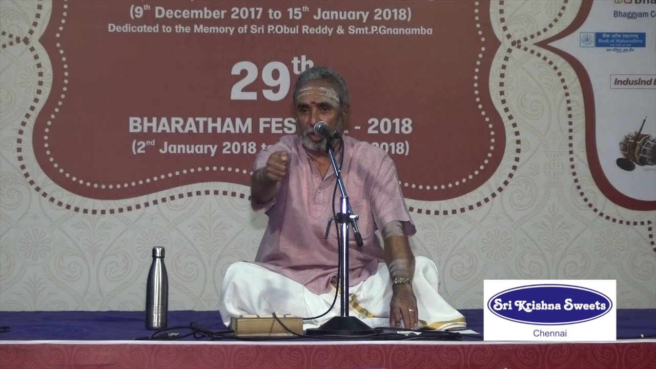 Chennai Sri Krishna Sweets | Sri P Swaminathan | Mahaperiyava Saranam l Vani Mahal l 16122017