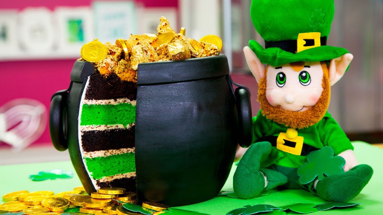 Pot of Gold... CAKE! | St Patrick's Day Baking You Won't Believe | How To Cake It Step By Step