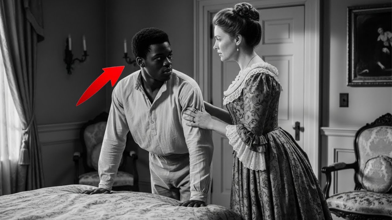 A Young Boy Slave Was Fixing Her Bed…Then She Said “You’re Handsome, you know That?”