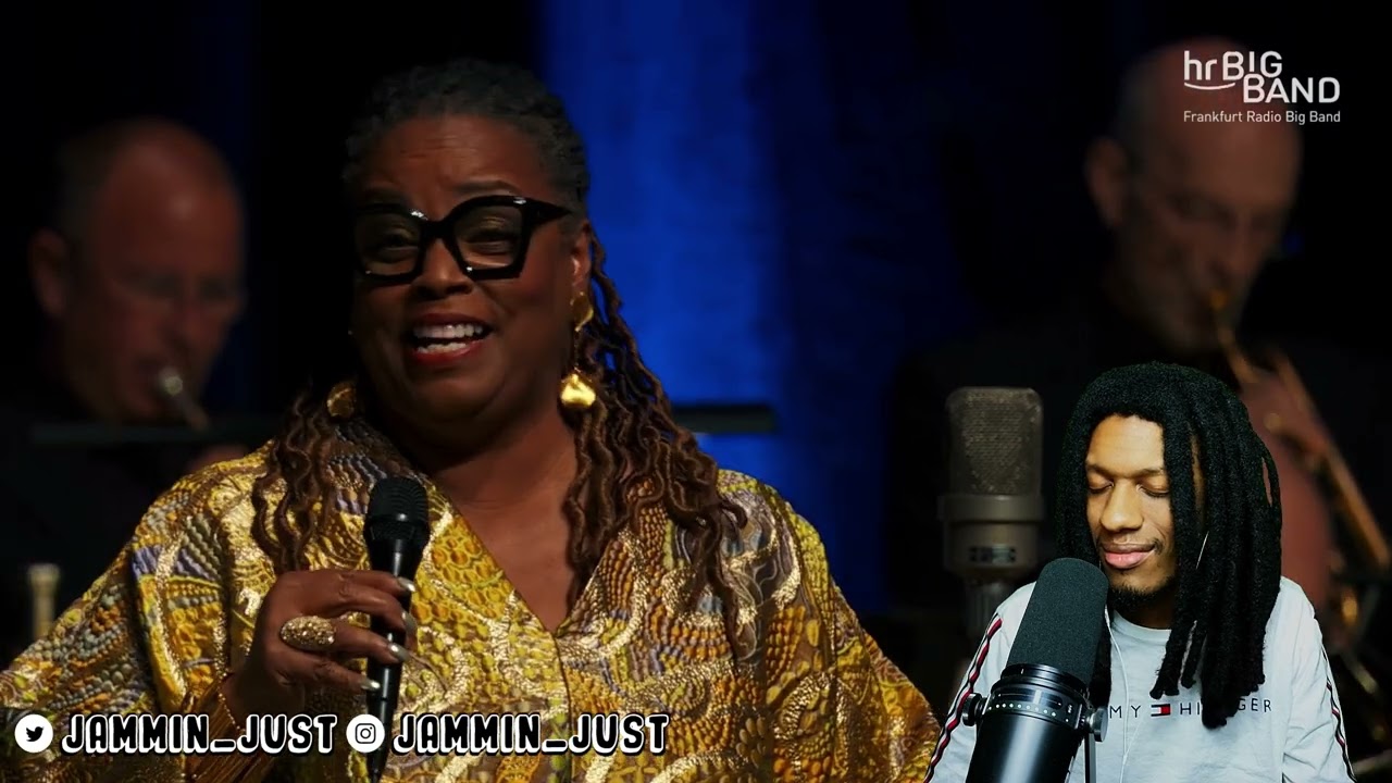 FIRST TIME HEARING Dianne Reeves & Frankfurt Radio Big Band - What's New REACTION
