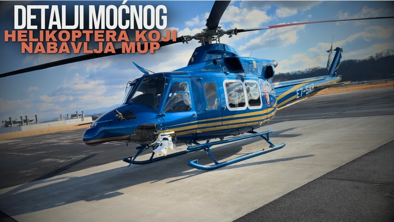 MUP-ov helikopter može iznijeti 13 specijalaca s punom opremom na VRH BJELAŠNICE