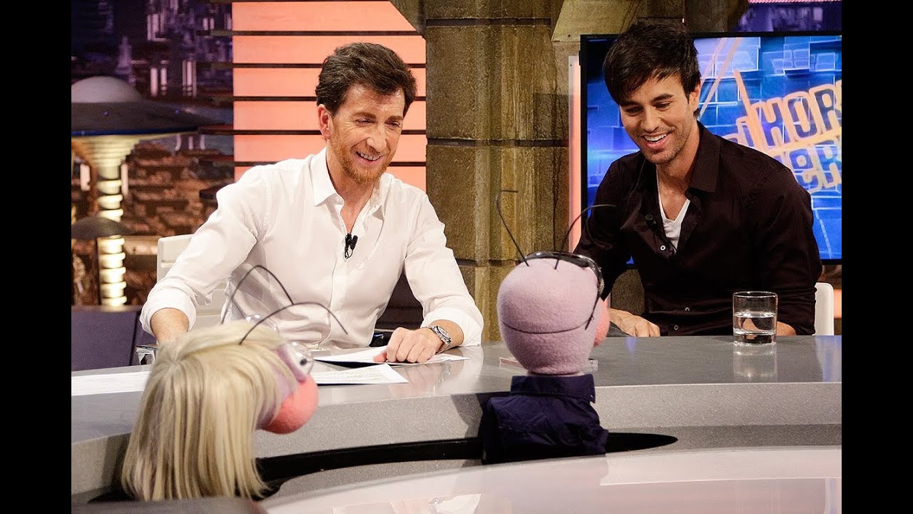 El Hormiguero 3.0 - Trancas y Barrancas hacen una coreografía de 'I'm a Freak' de Enrique Iglesias