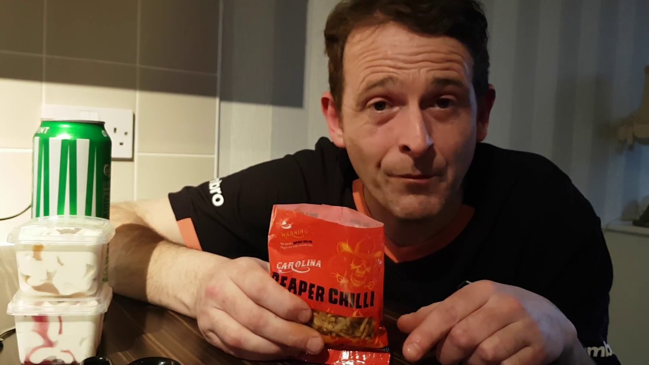 Chilli Wizards Carolina Reaper Bombay Mix Challenge