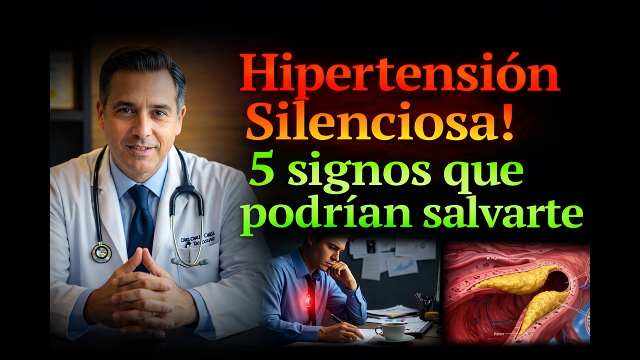 Hipertensión: 5 síntomas que tu cuerpo está tratando de advertirte