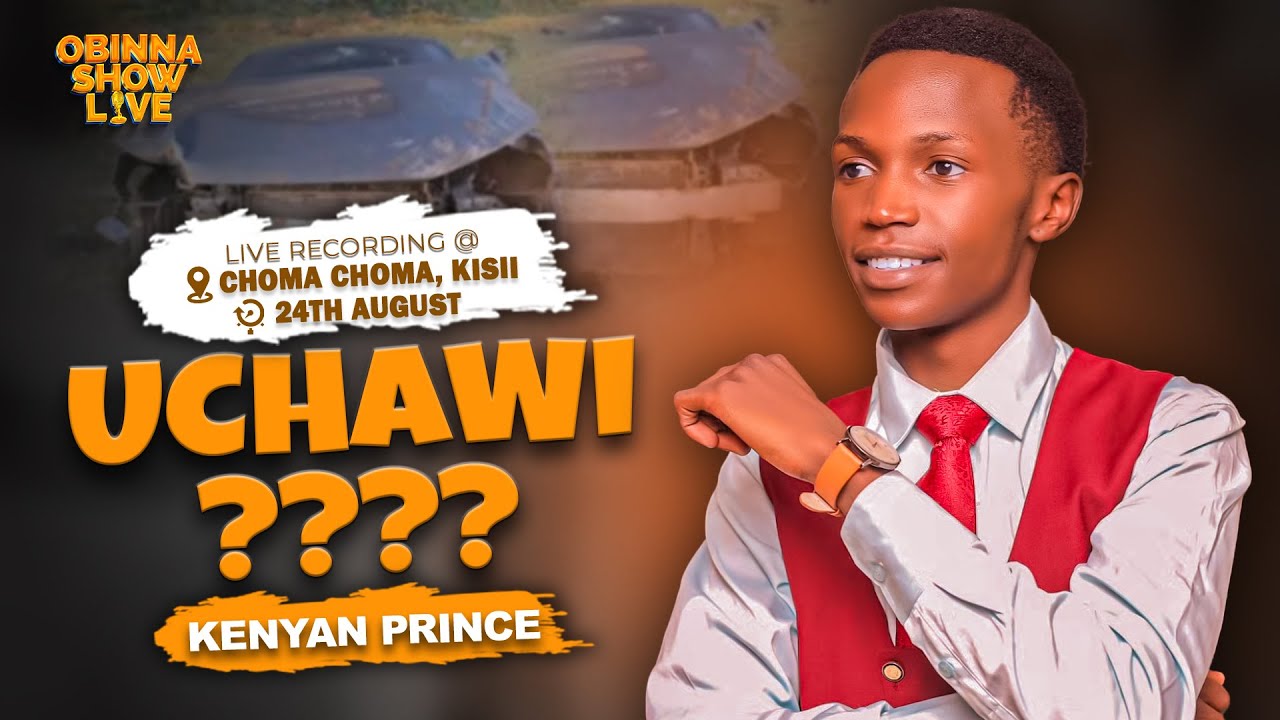 OBINNA SHOW LIVE: JEALOUSY, WITCHCRAFT, & SUCCESS - Kenyan Prince & Embarambamba