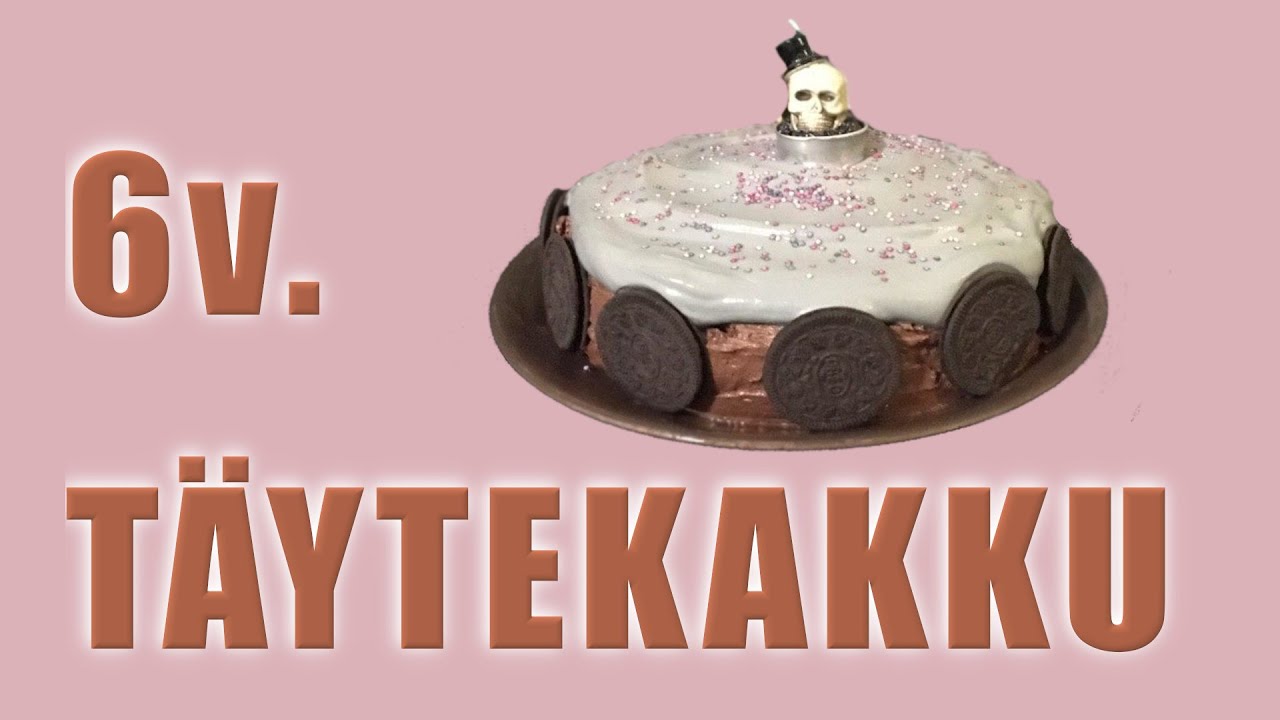 GK 6 v  Täytekakku