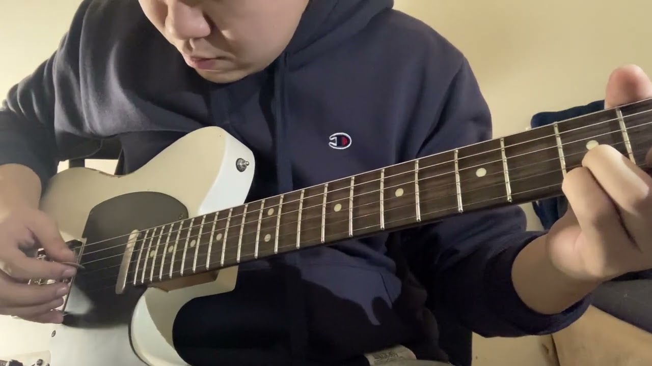 Hillsong United - Oceans (Solo Guitar Cover -2022)