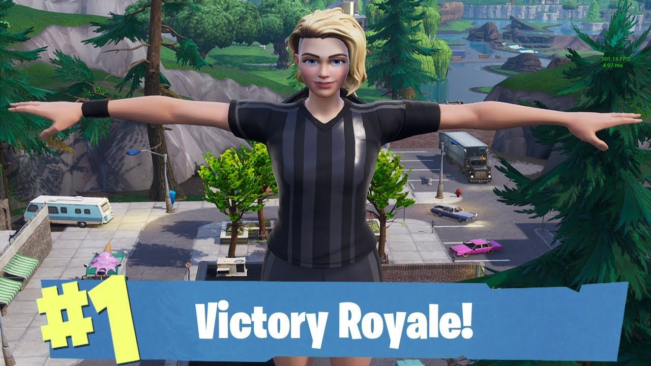 Mueren todos y les gano la partida en Squad de Fortnite...