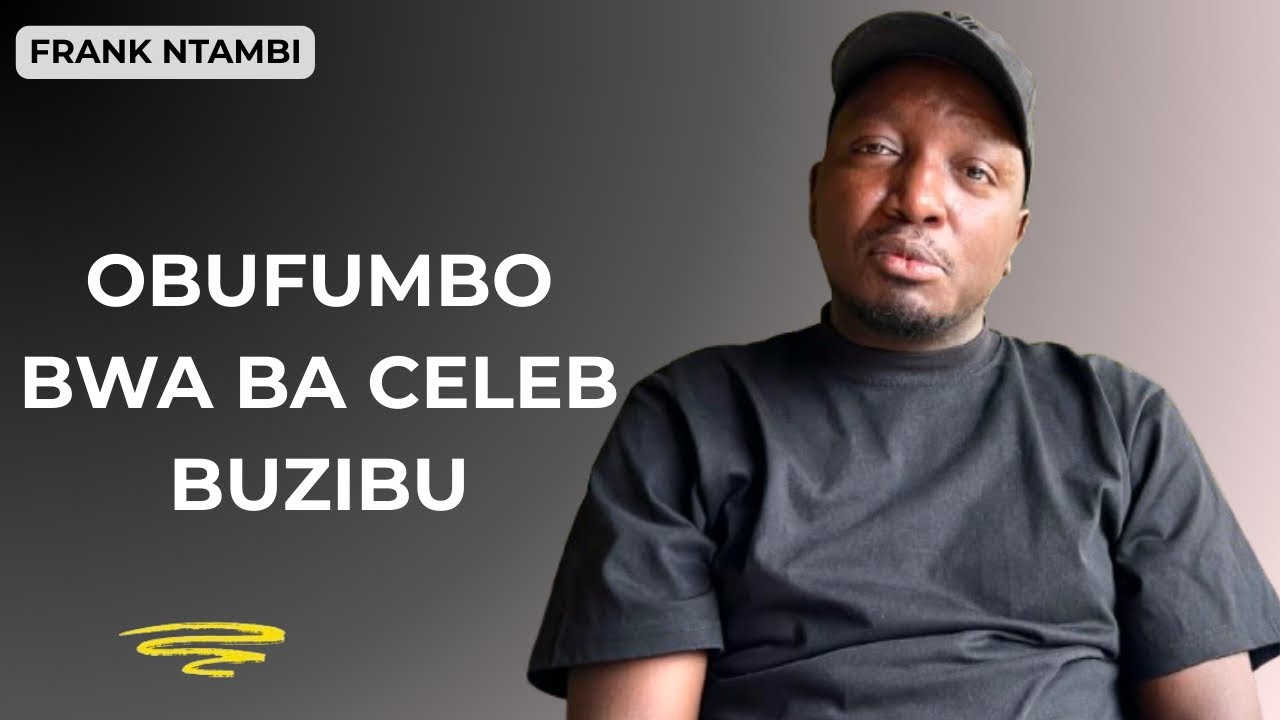 Frank Ntambi Awade Canary Mugume Ne Sasha Ferguson Amagezi
