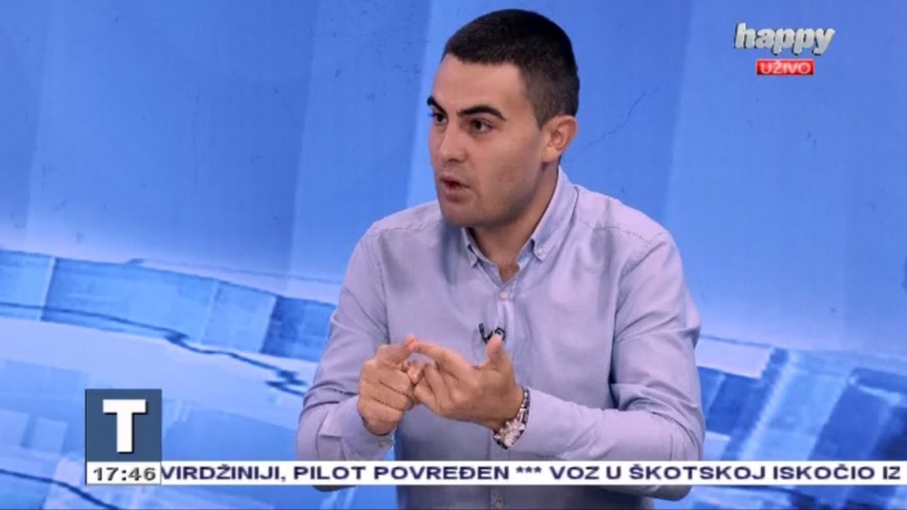 Telemaster/HappyTV/13.08.2020/Vlade Radulović