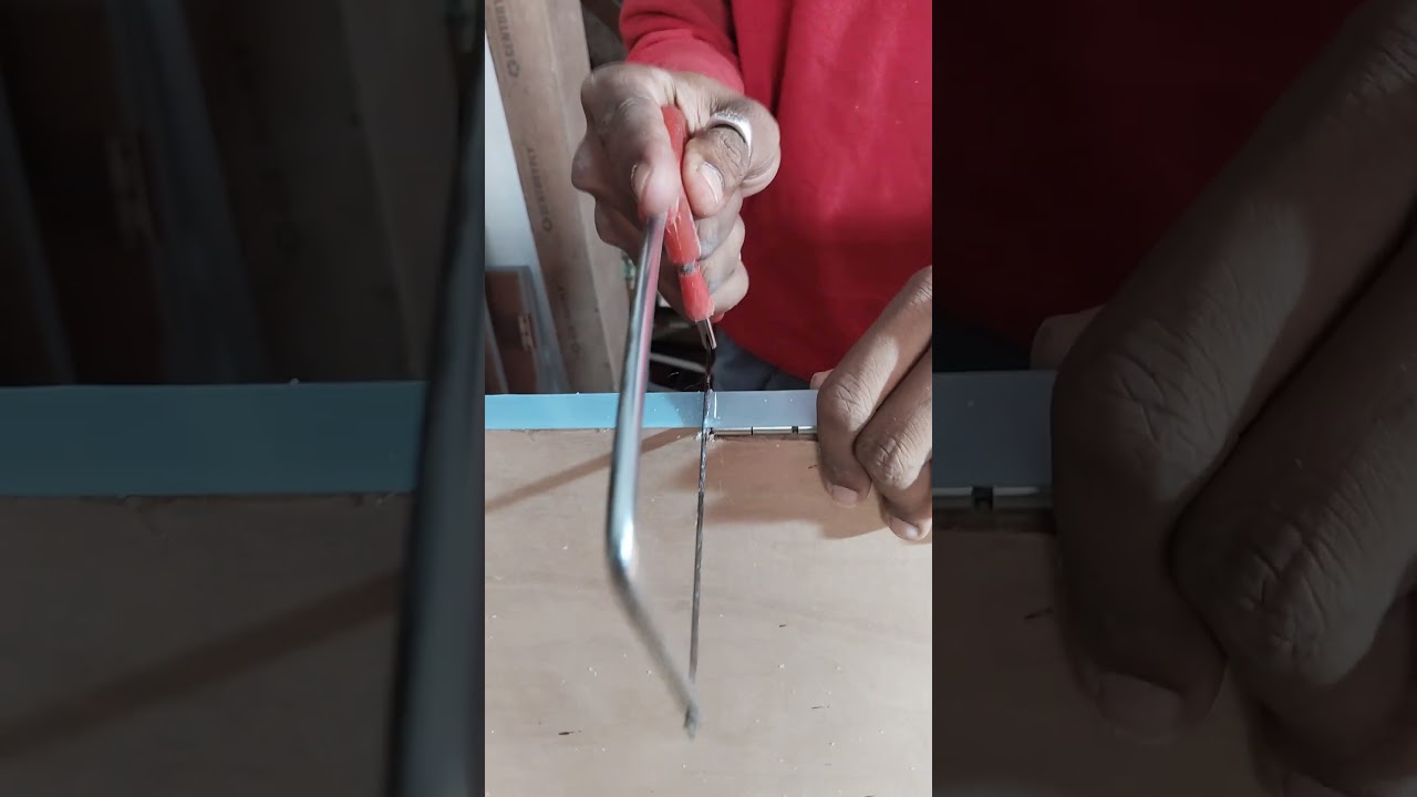 how to cut Aycralic mica with normal use