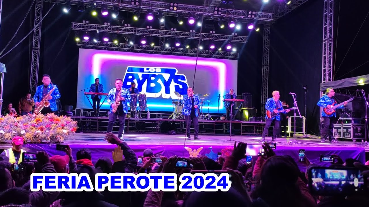 LOS BYBYS en Perote Veracruz  (Feria 2024)