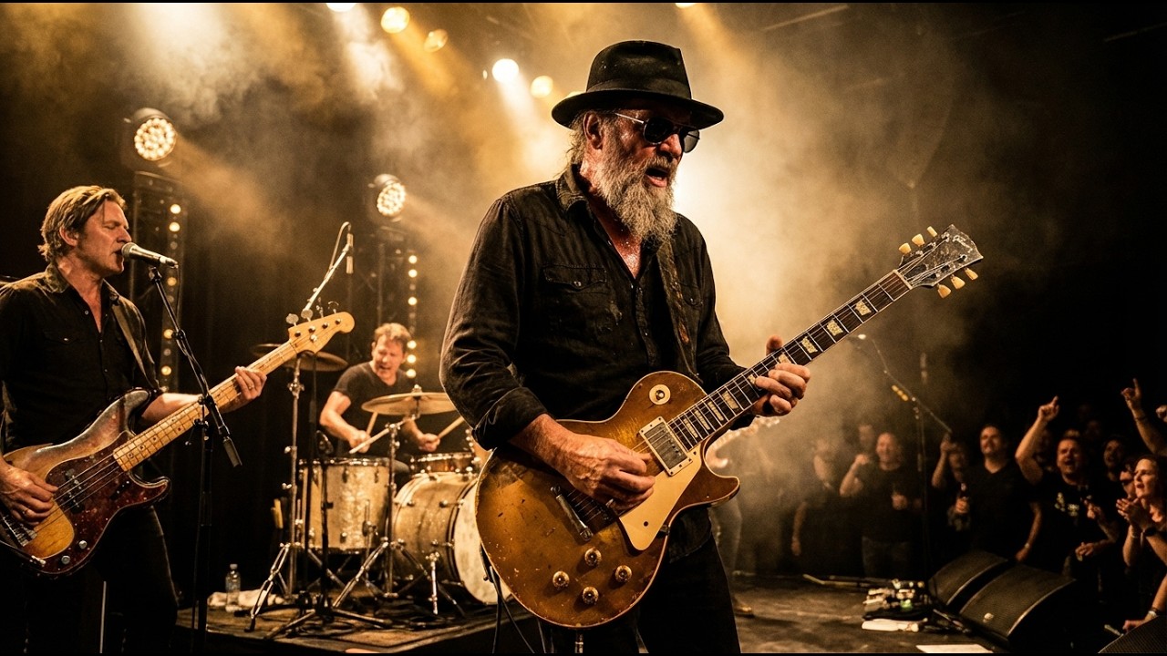 Led Zeppelin, Jimi Hendrix, ZZ Top  Classic Blues | Rock Guitar Power