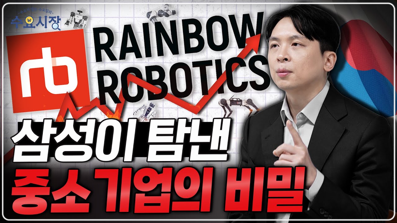 7년 만에 진행된 삼성의 '거대 인수합병'ㅣ로봇의 왕, 레인보우로보틱스의 잠재력은 어디까지일까?ㅣ수요시장
