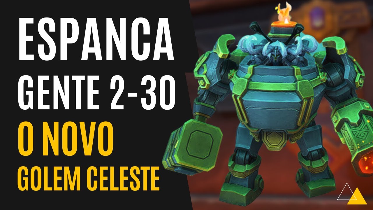 World of Warcraft - War Within - Espanca Gente 2-30 a nova montaria de profissão