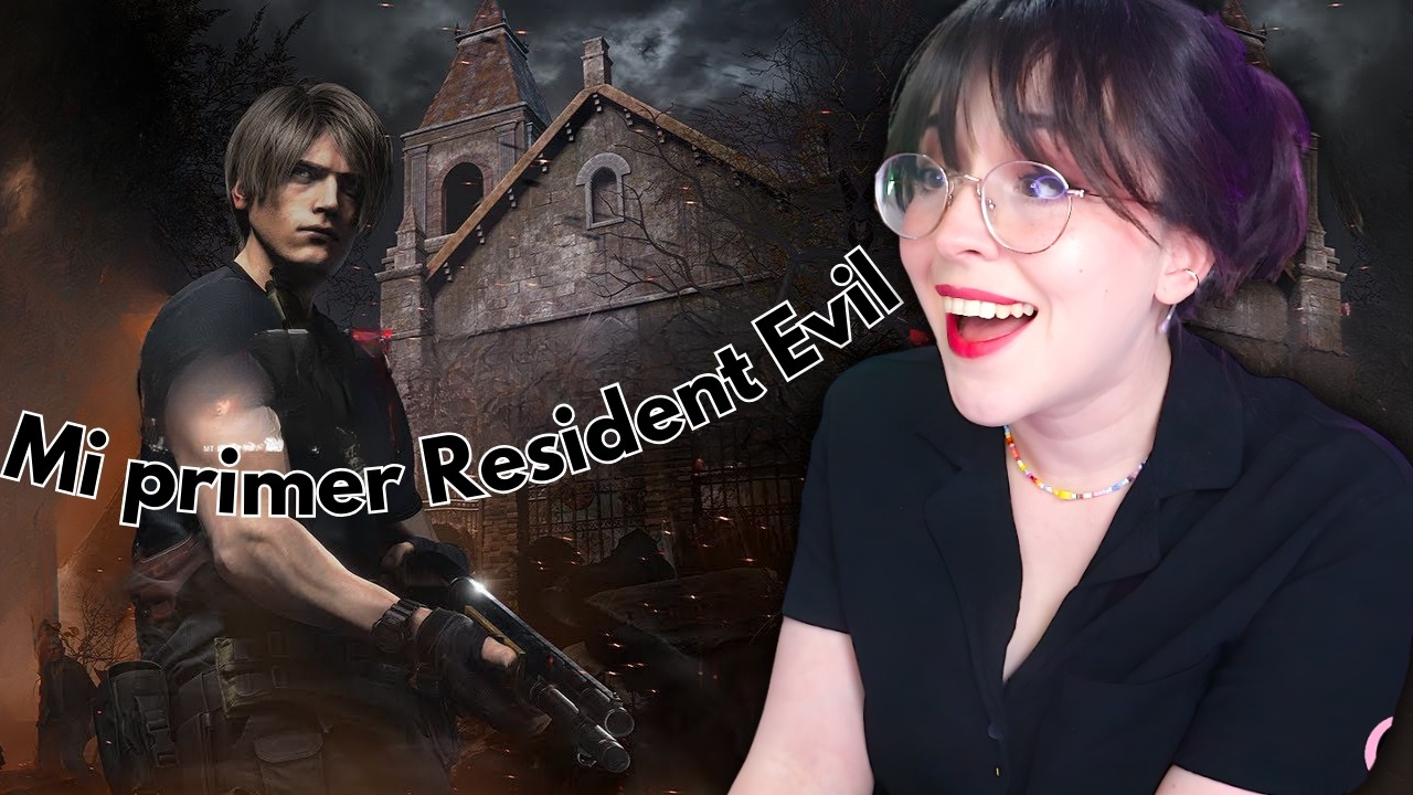 Mi primera vez jugando un Resident Evil
