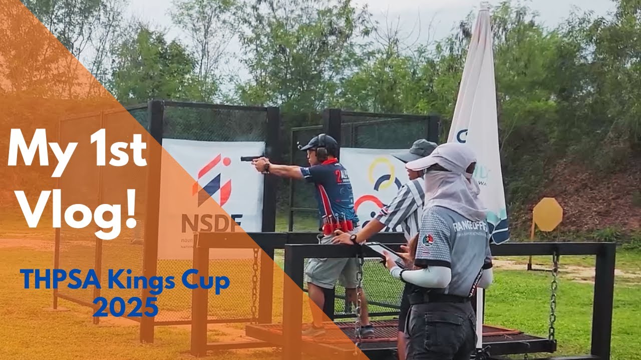 Flying With Guns?! What It’s Really Like as an IPSC Shooter (THPSA Kings Cup 2025)