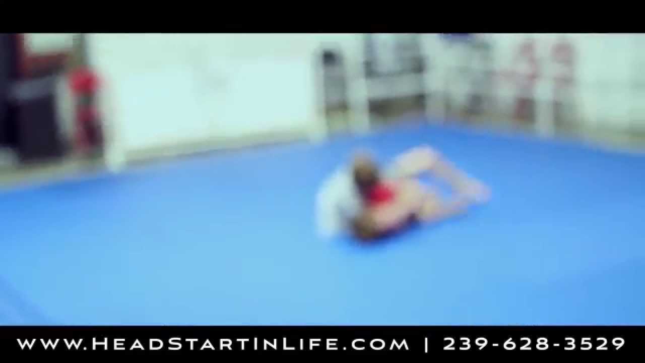Naples BJJ Kids | Girl Chokes Boy with T Shirt