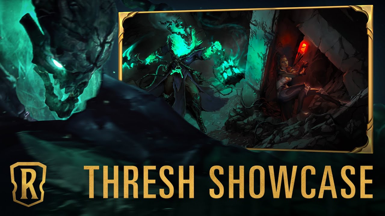 Thresh Champion Showcase | Gameplay - Legends of Runeterra
