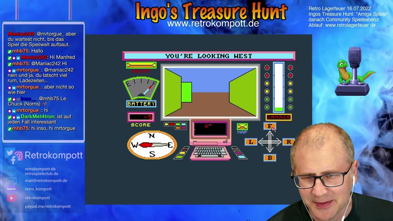 Ingo's Treasure Hunt  - Retro Lagefeuer 16.07.2022 04/05