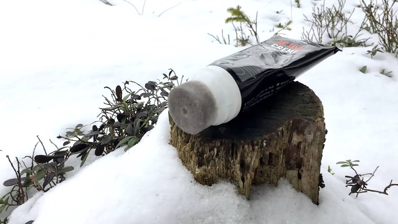 Крем Active и спрей Water Stop от Lowa