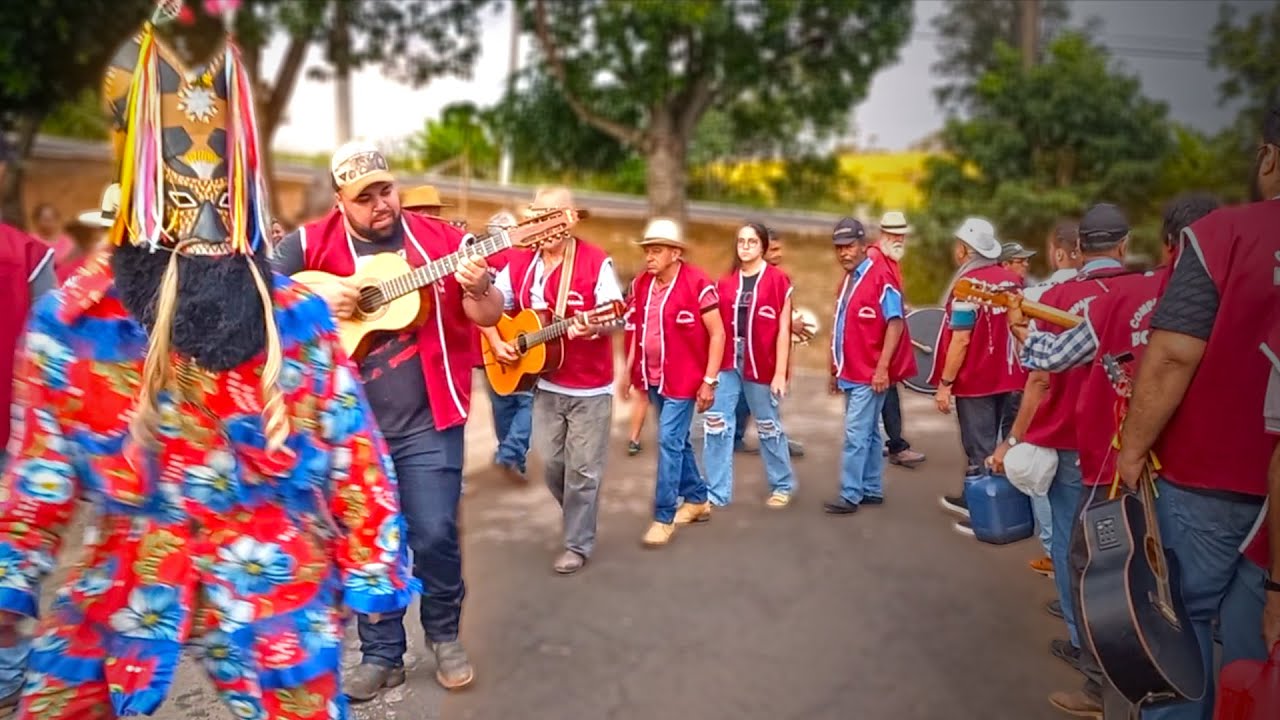 FOLIA DE REIS DA BOCAINA 2024 CHEGANDO ALMOÇO