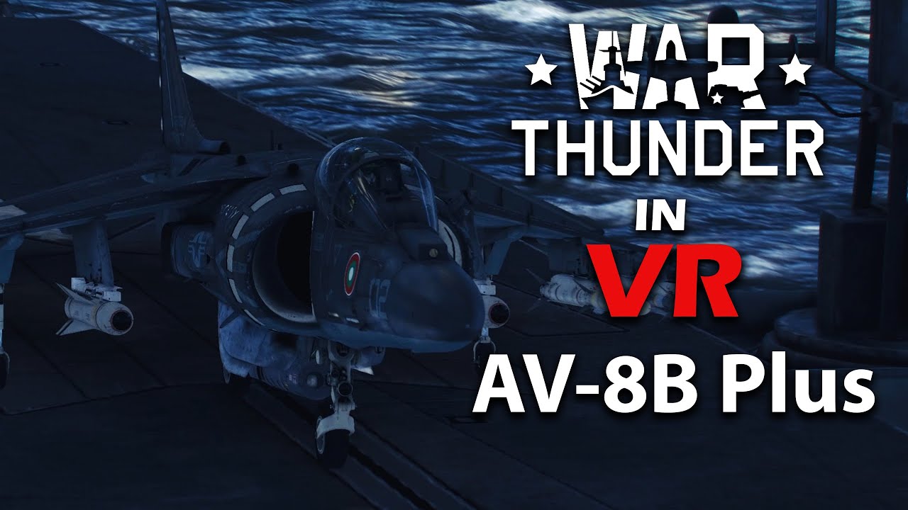 WAR THUNDER in VR AV-8B Plus